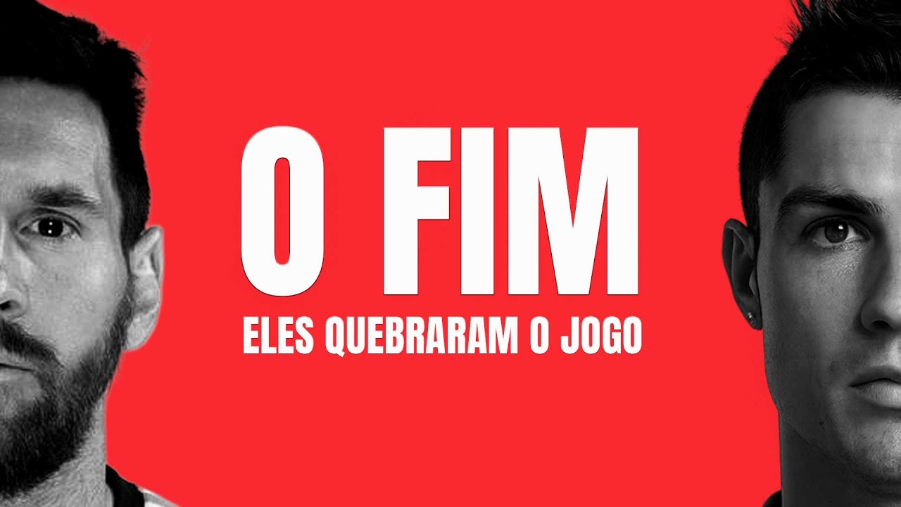 A HERANÇA MALDITA de MESSI e CR7