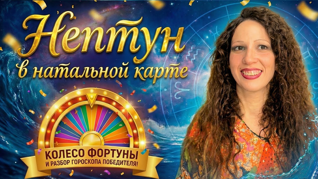 НЕПТУН В НАТАЛЬНОЙ КАРТЕ | Иллюзии, Интуиция и Высшая Любовь | Разбор Подписчиков