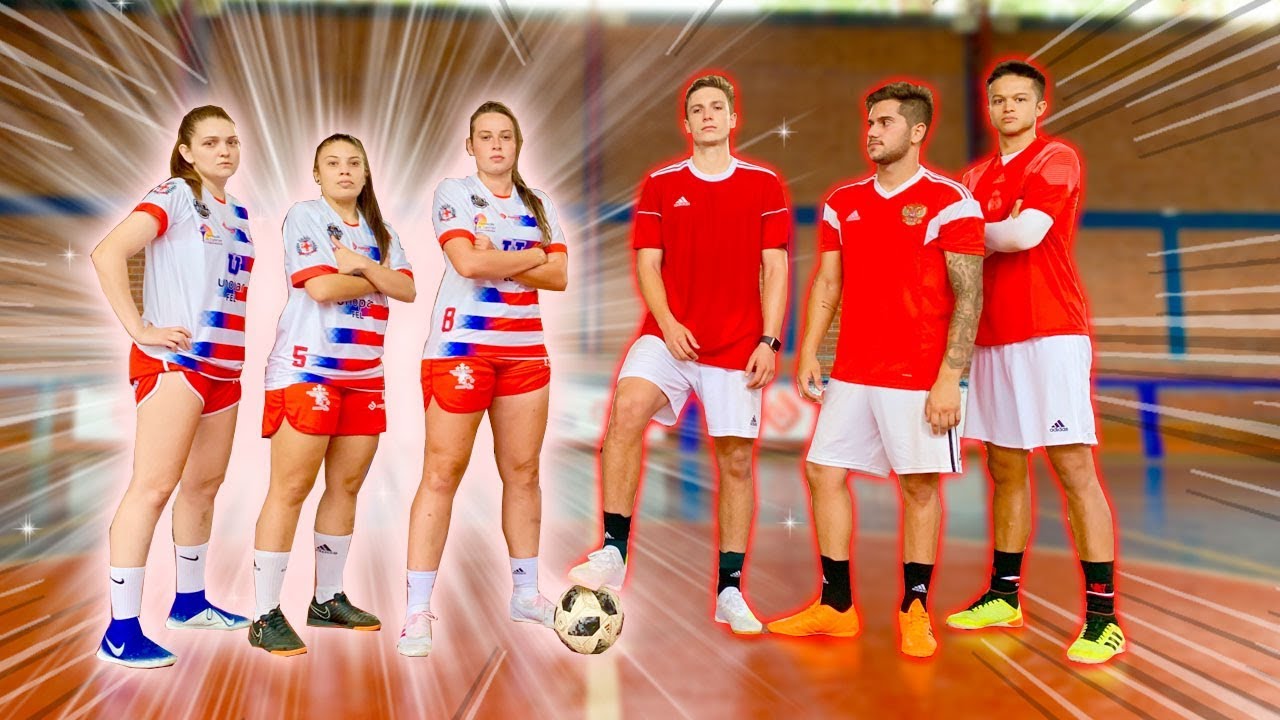 TIME DA LET&Iacute;CIA vs TIME DO VOSSO CANAL - JOGO REAL