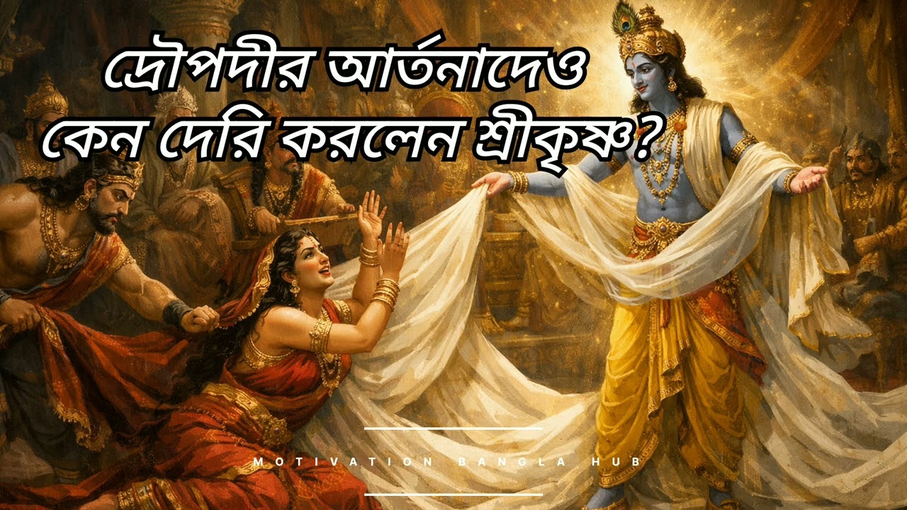 ঈশ্বর কি সত্যিই দেরি করেন? Shree Krishna Motivational Story 