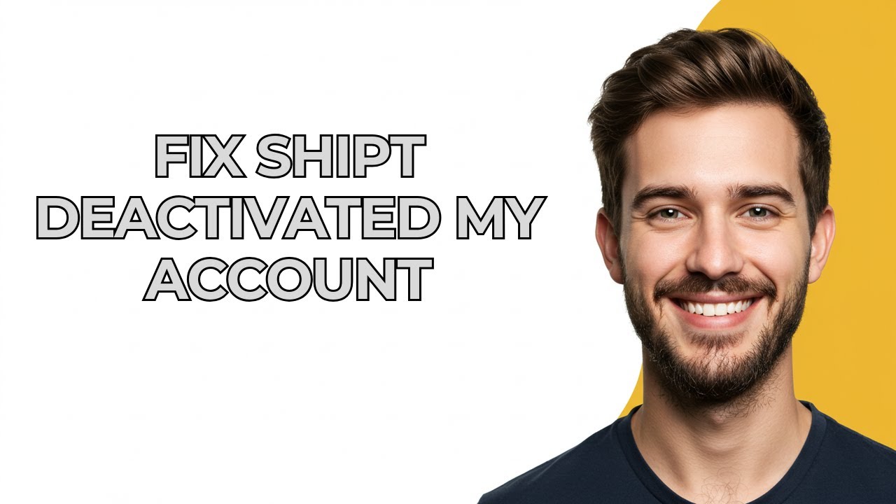 Fix Shipt Deactivated My Account - UPDATED!