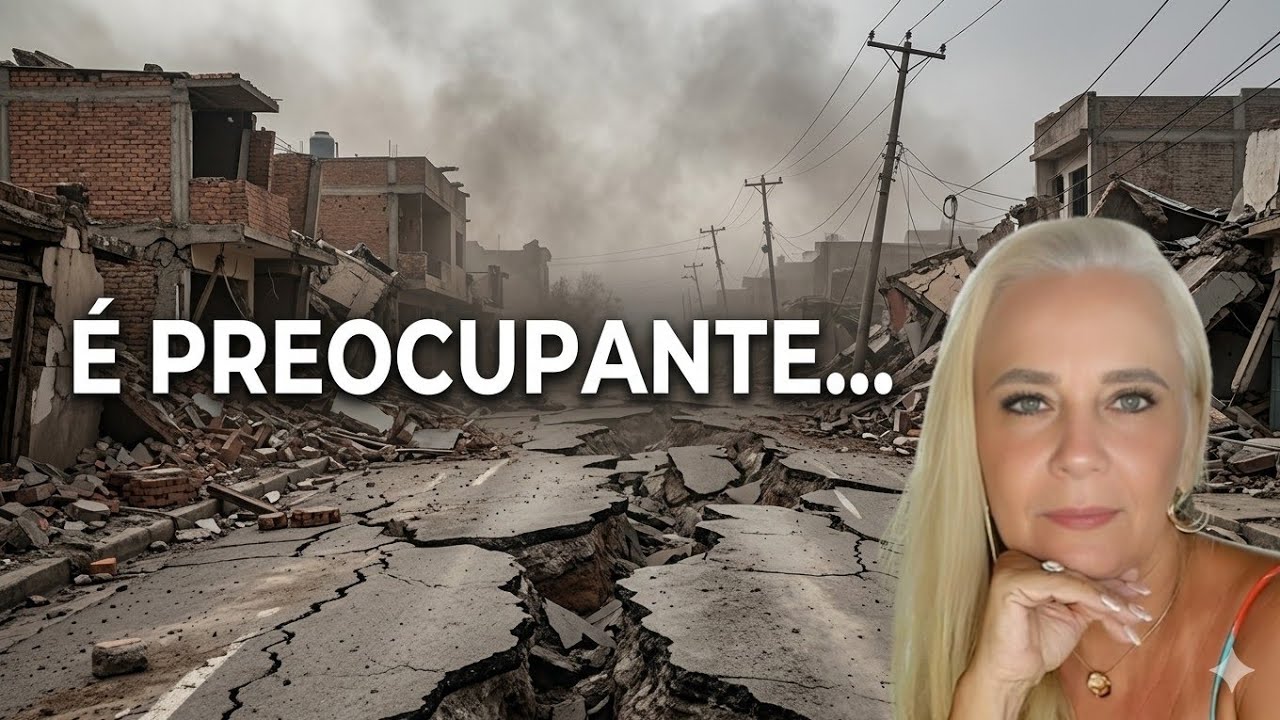 Paranormal Tania Macedo traz previs&otilde;es diversas e avisa que vai ter um terrem o t0 
