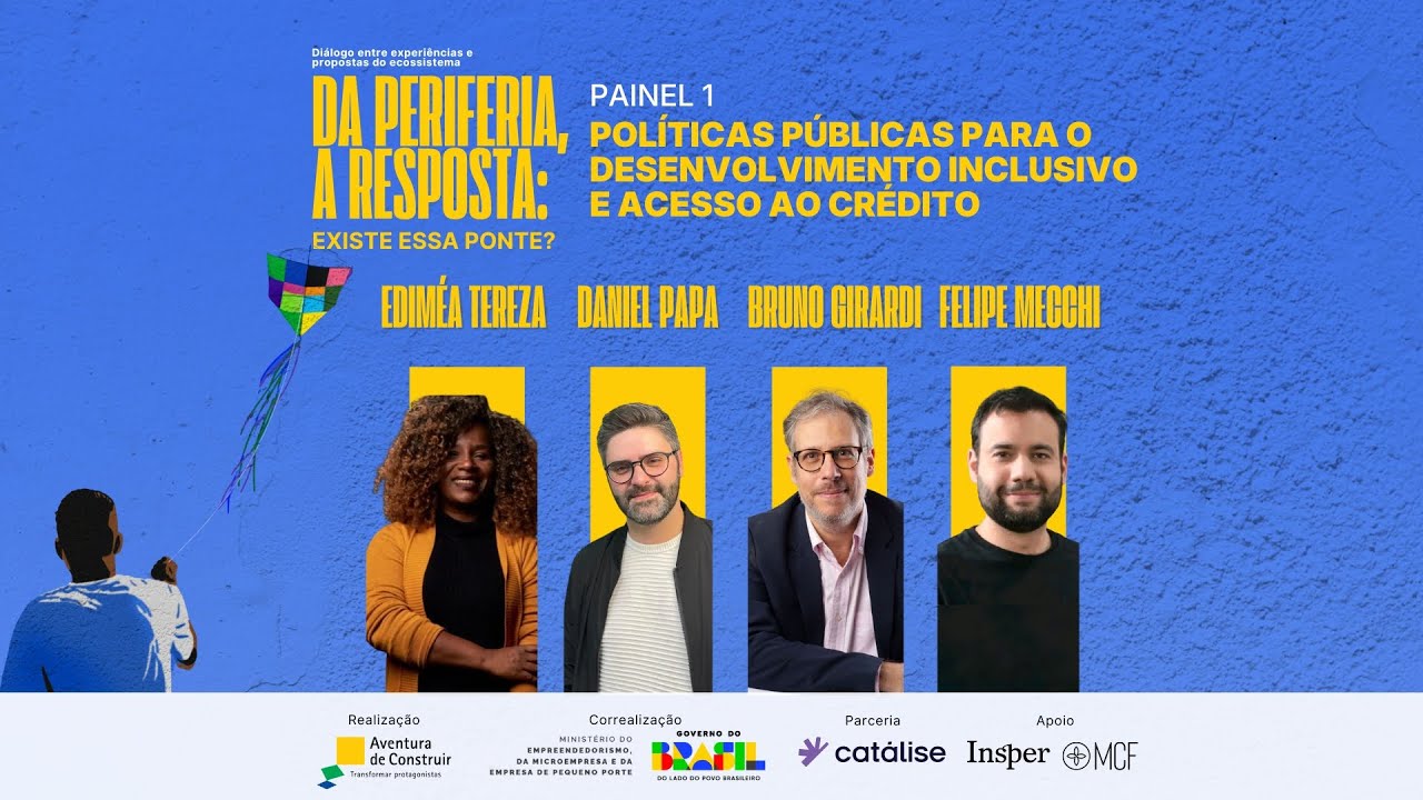 Políticas Públicas para o Desenvolvimento Inclusivo e Acesso ao Crédito