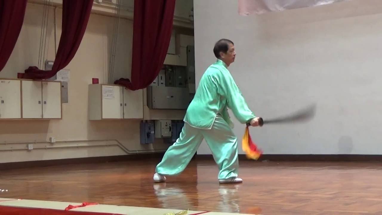 2016群英滙聚慶回歸武術匯演~蕭煒彬師傅~吳家太極刀