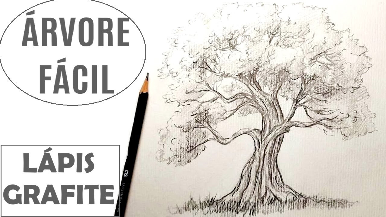 Desenho de Árvore PERFEITO em Apenas 8 Minutos!