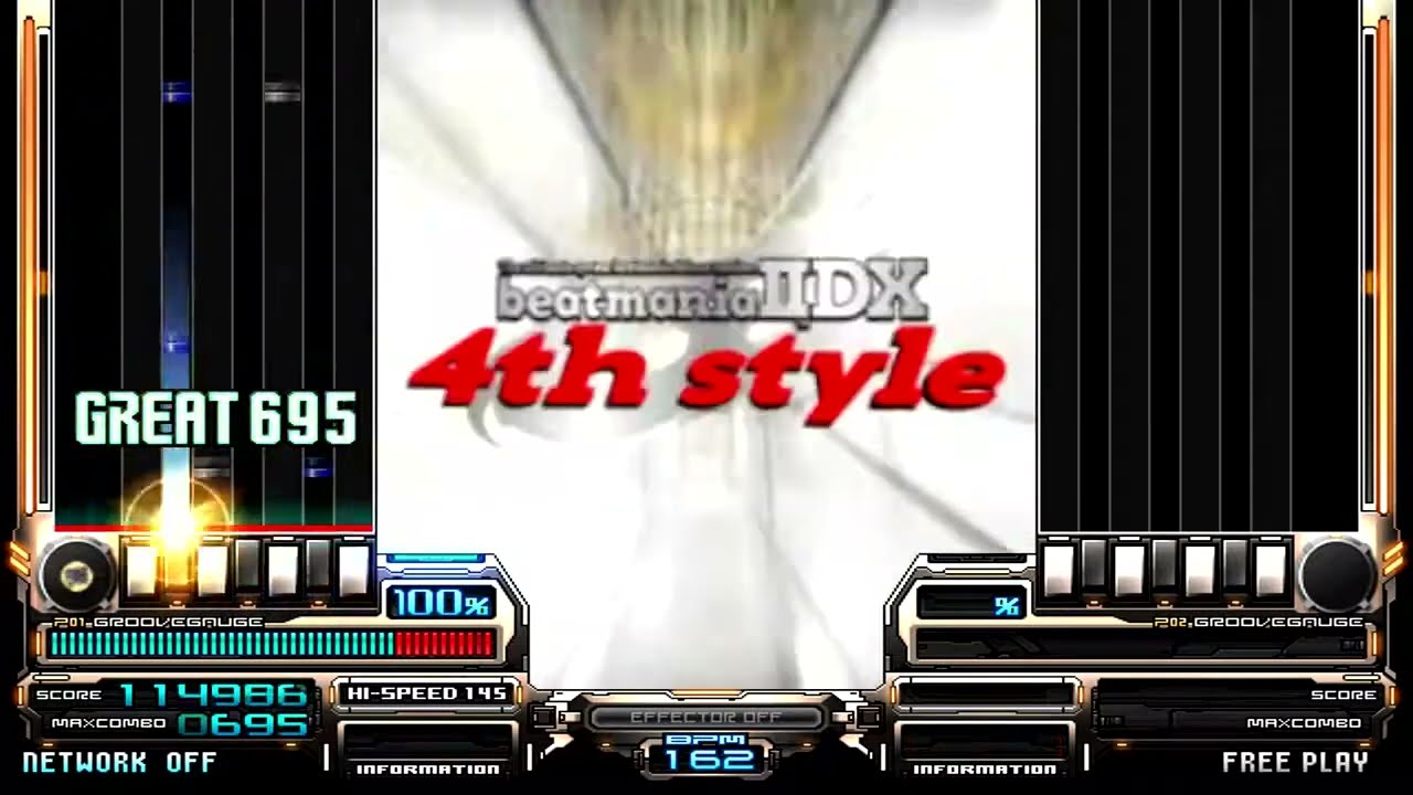 DJ Yoshitaka-G - Gold Rush, 162BPM. Genre, Reckless Rave ^^ IIDX14 Gold ^^. 【BMS】