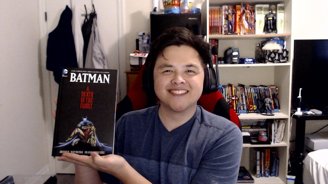 Batman A Death In The Family - Short Review and Discussion