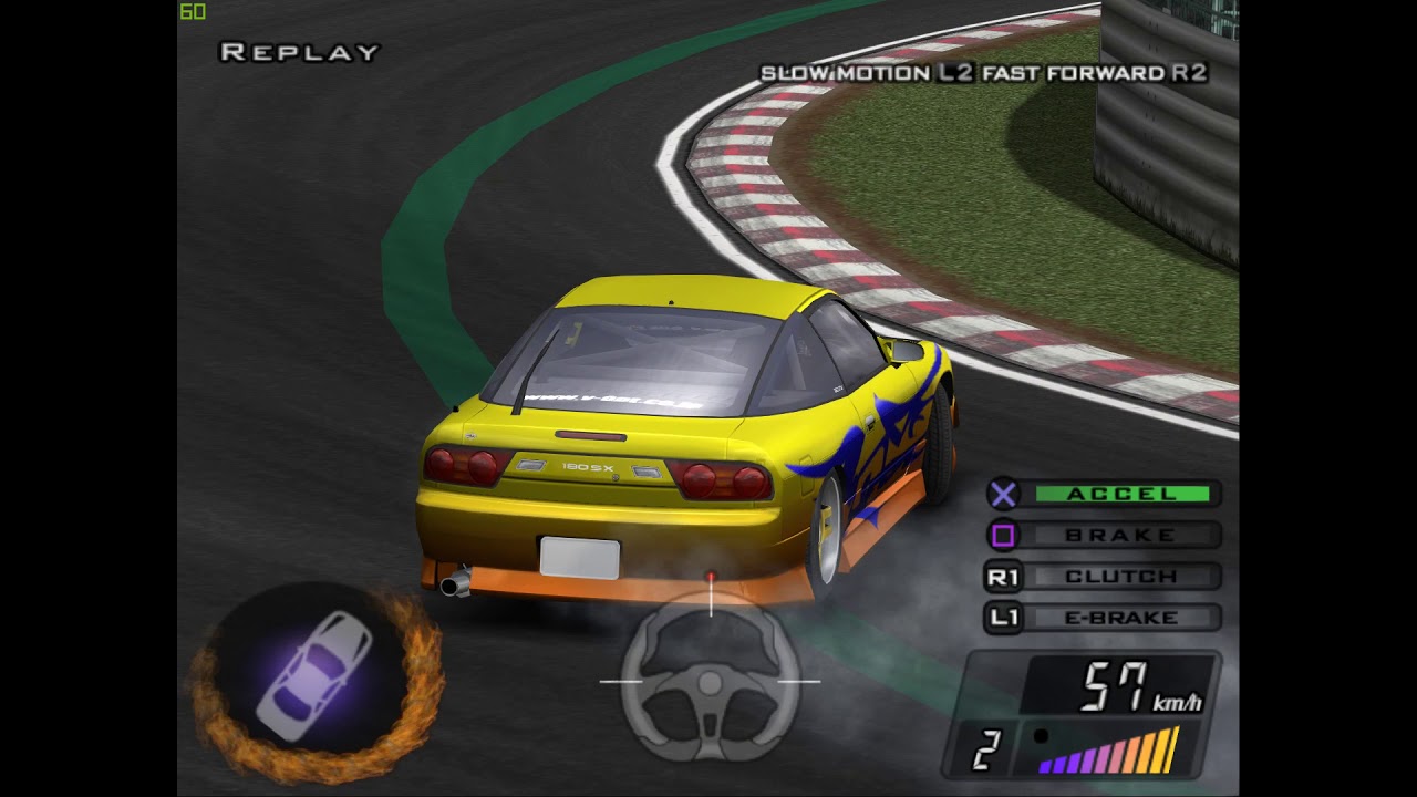 D1 Grand Prix PCSX2 emulator