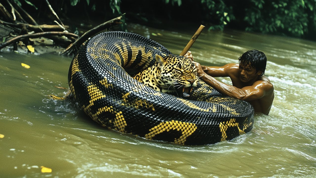 ANIMALES PELIGROSOS DE LA SELVA AMAZ&Oacute;NICA [DOCUMENTAL]
