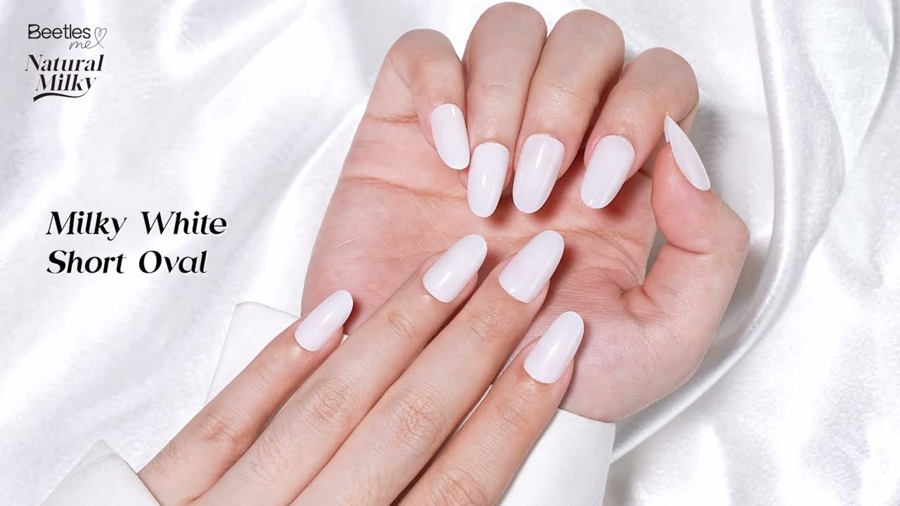🌼Beetles Natural Milky — Pure. Polished. Timeless.