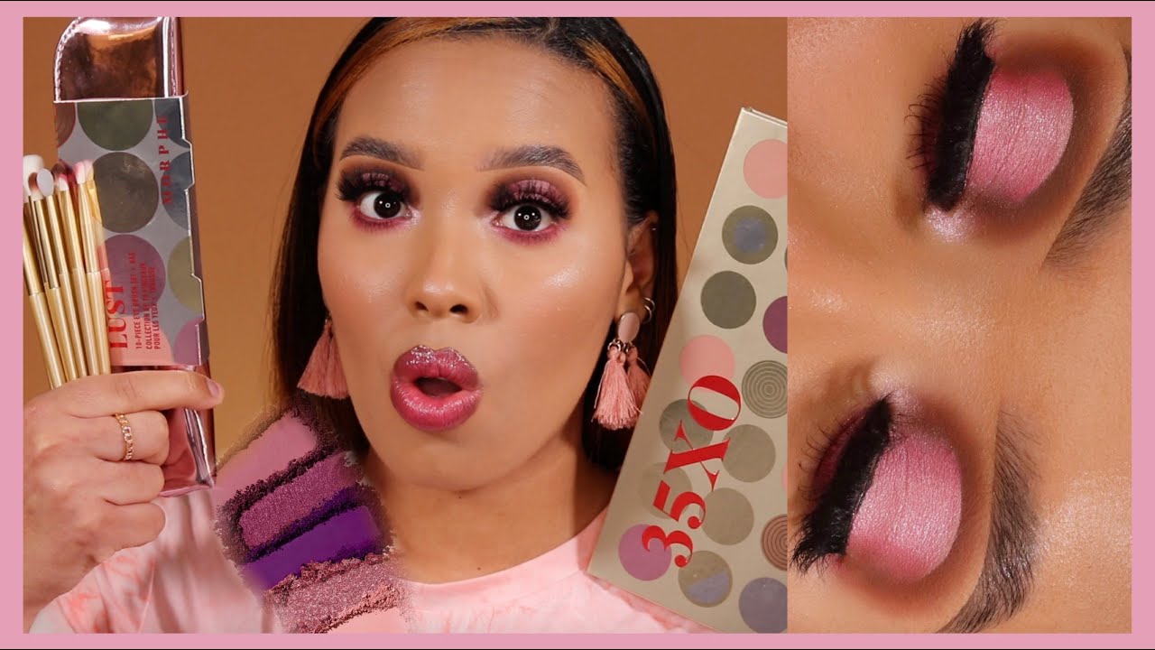 MORPHE 35XO HOLIDAY COLLECTION RESEÑA Y TUTORIAL DE MAQUILLAJE EN ESPAÑOL 💕