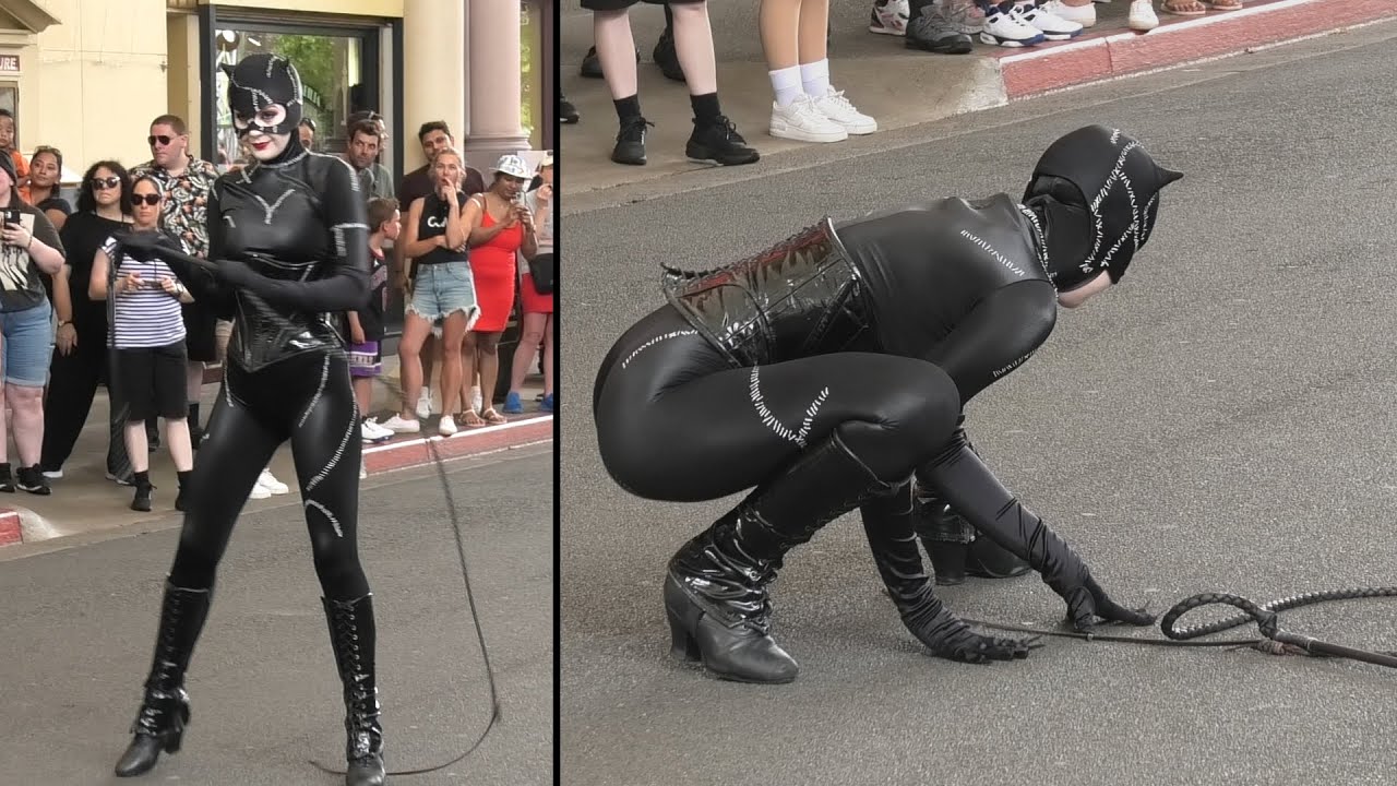 Catwoman Movie World Gold Coast 2024 (Full Show, Recorded with two Cameras)