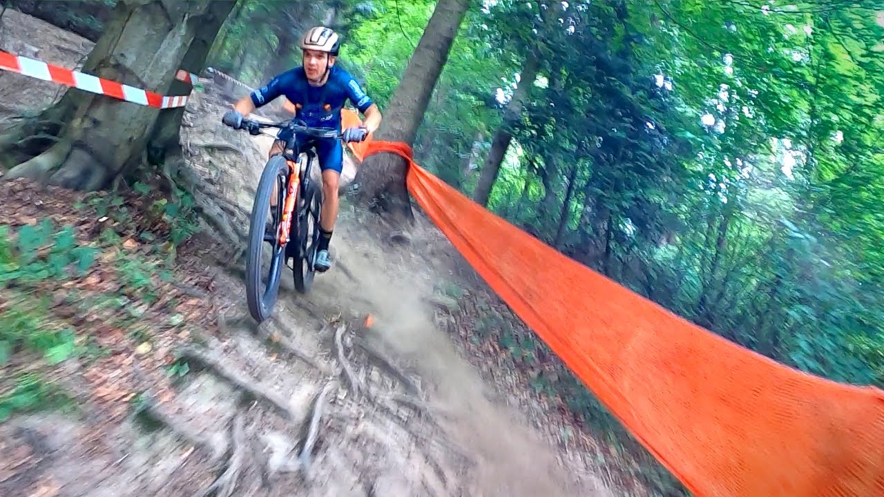 Objazd trasy z dw&oacute;ch GoPro | Orlen Myślenice 2021