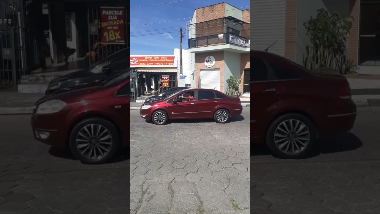 Entrega do Fiat Linea T-Jet