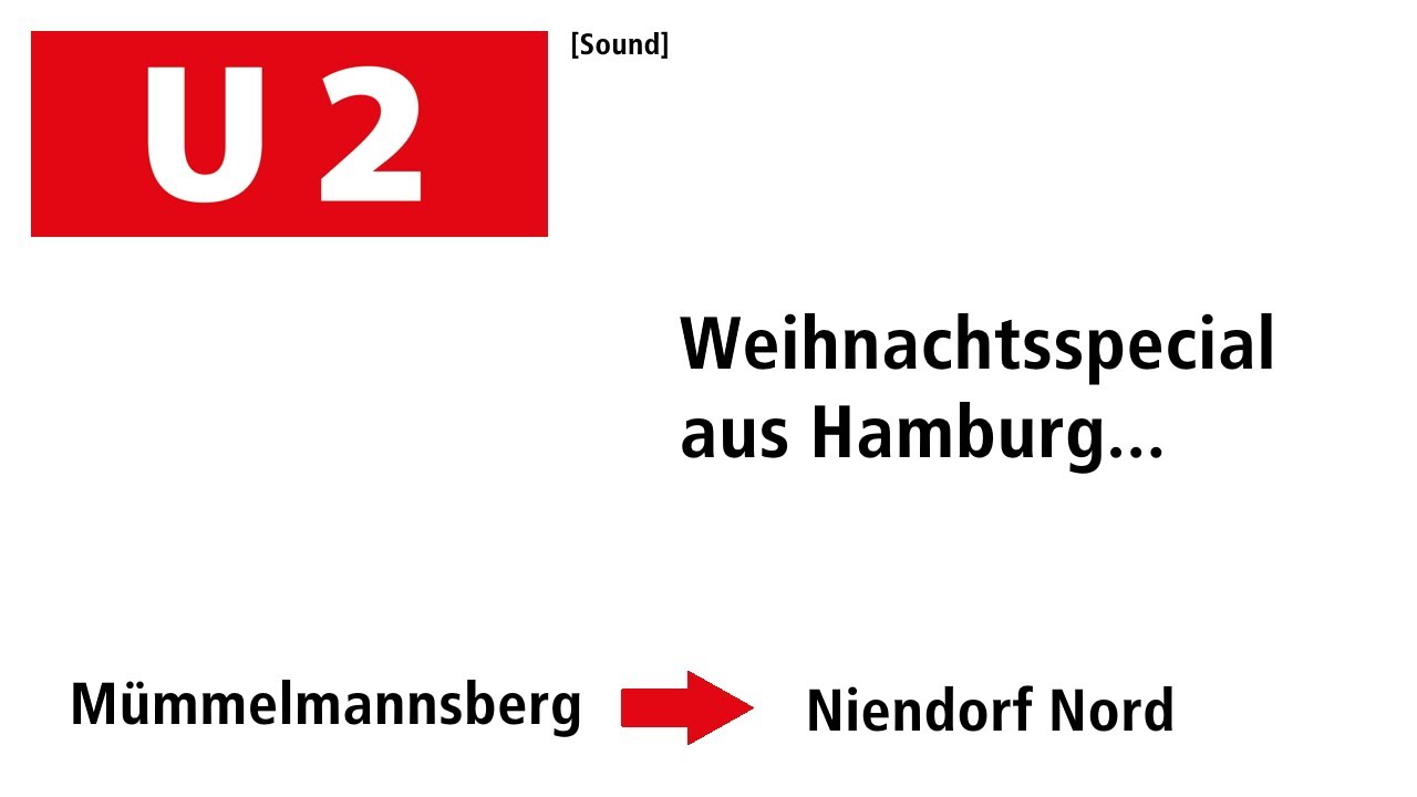 [Special] U2 Hamburg | Mit dem DT4.1 von Mümmelmannsberg nach Niendorf Nord