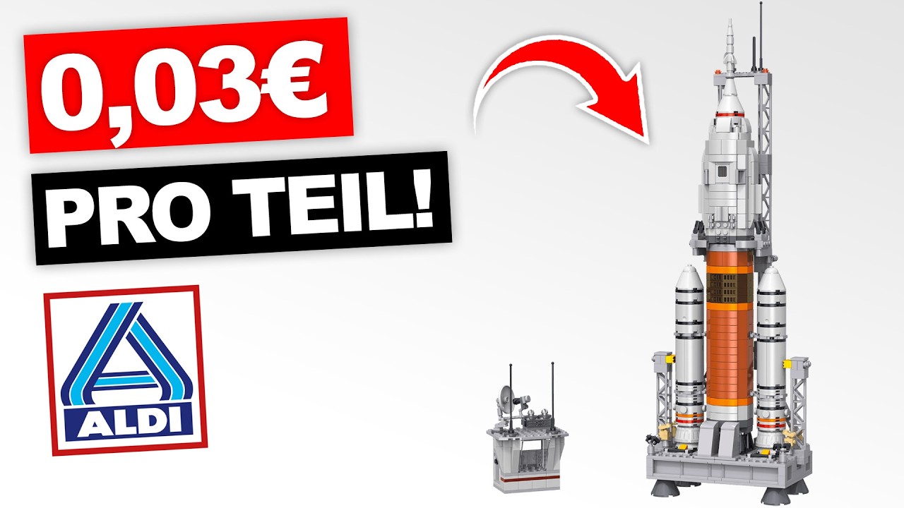 Tolle Klemmbaustein Sets bei ALDI!