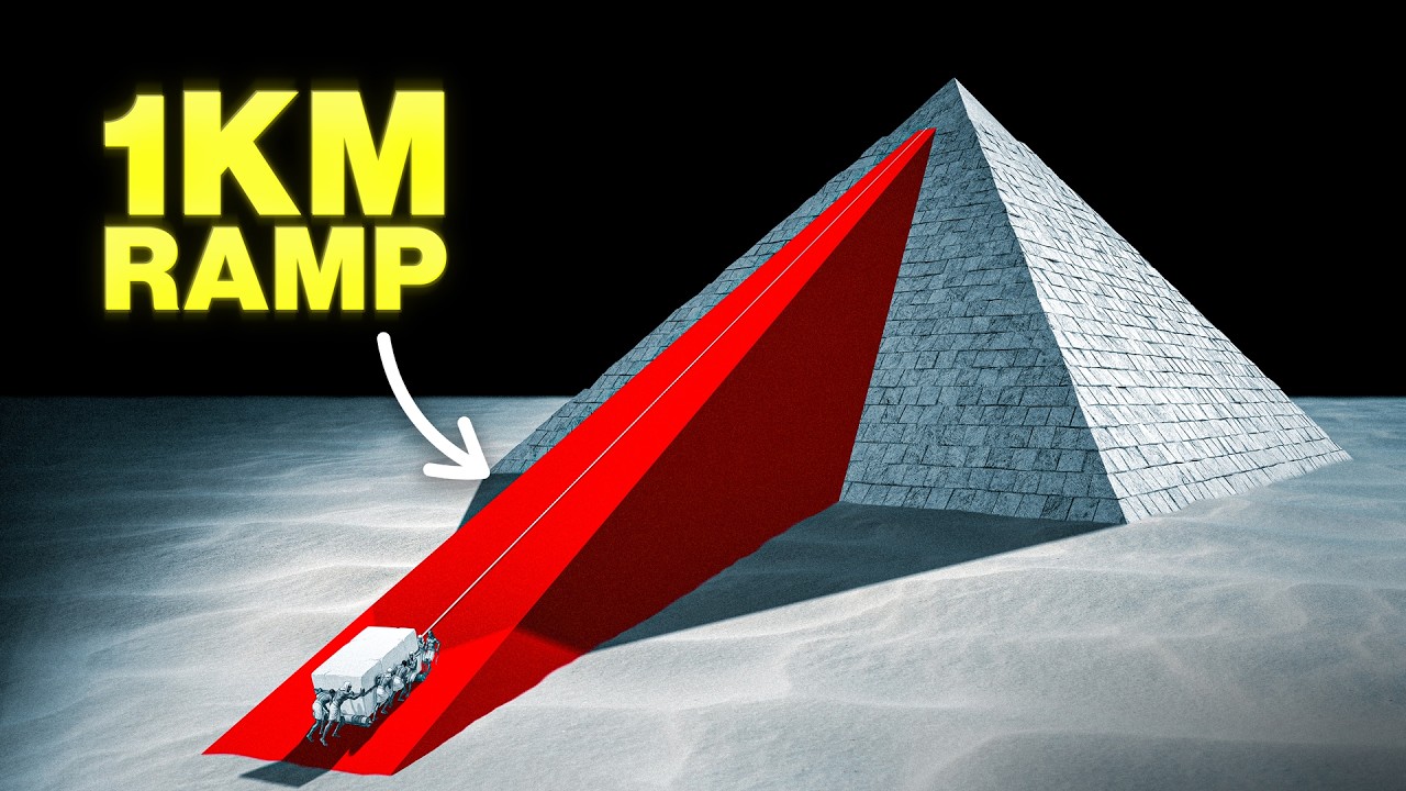 How Were the Pyramids Actually Built?