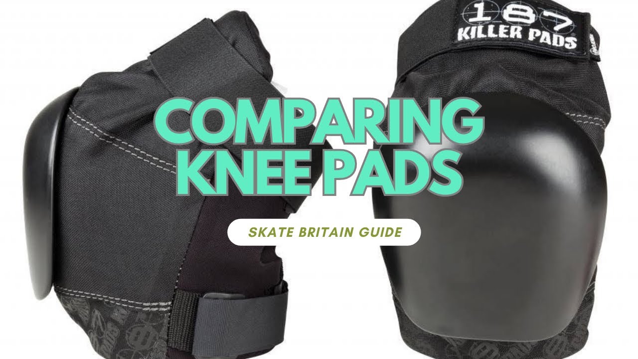 SkateBritain TOP 3 KNEE PADS for Roller Derby