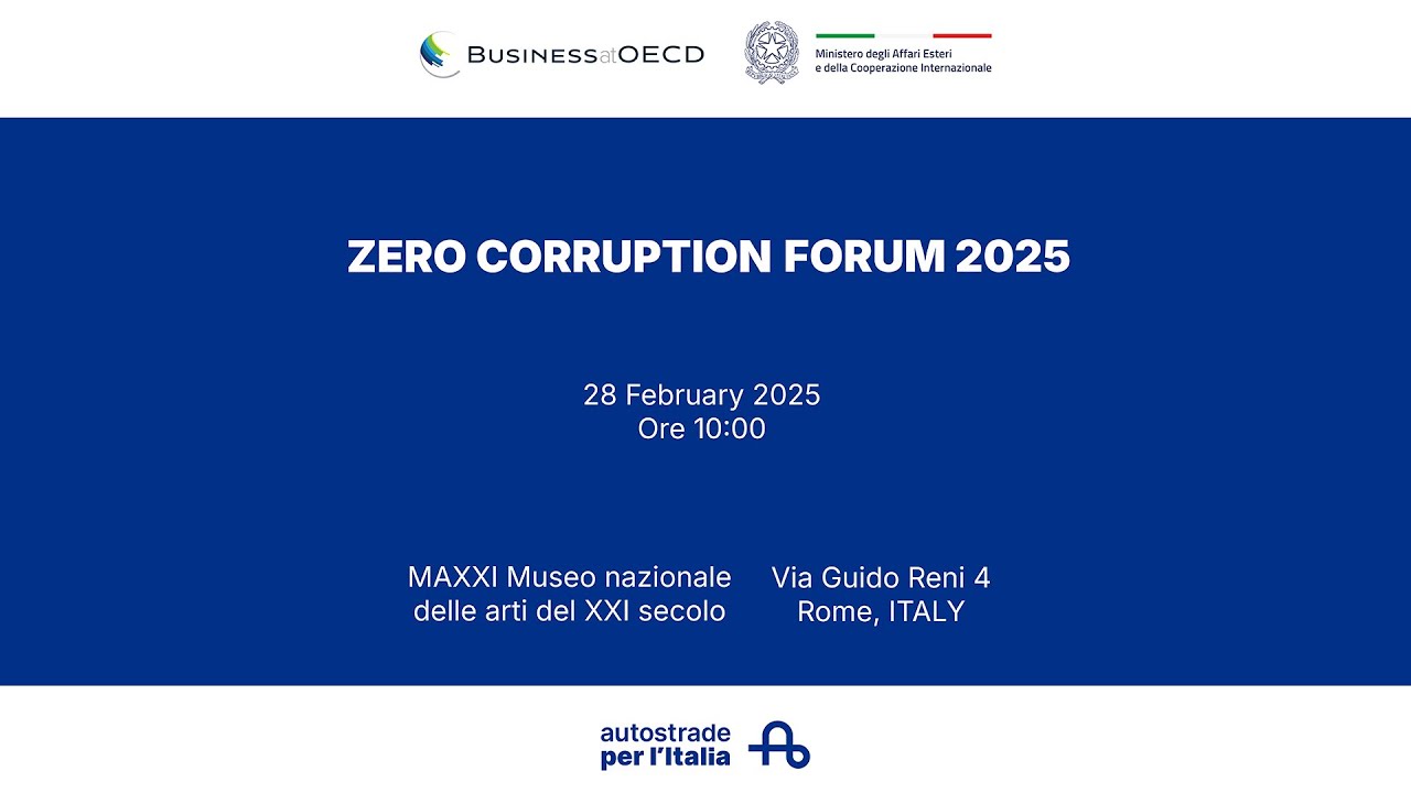 Zero Corruption Forum 2025