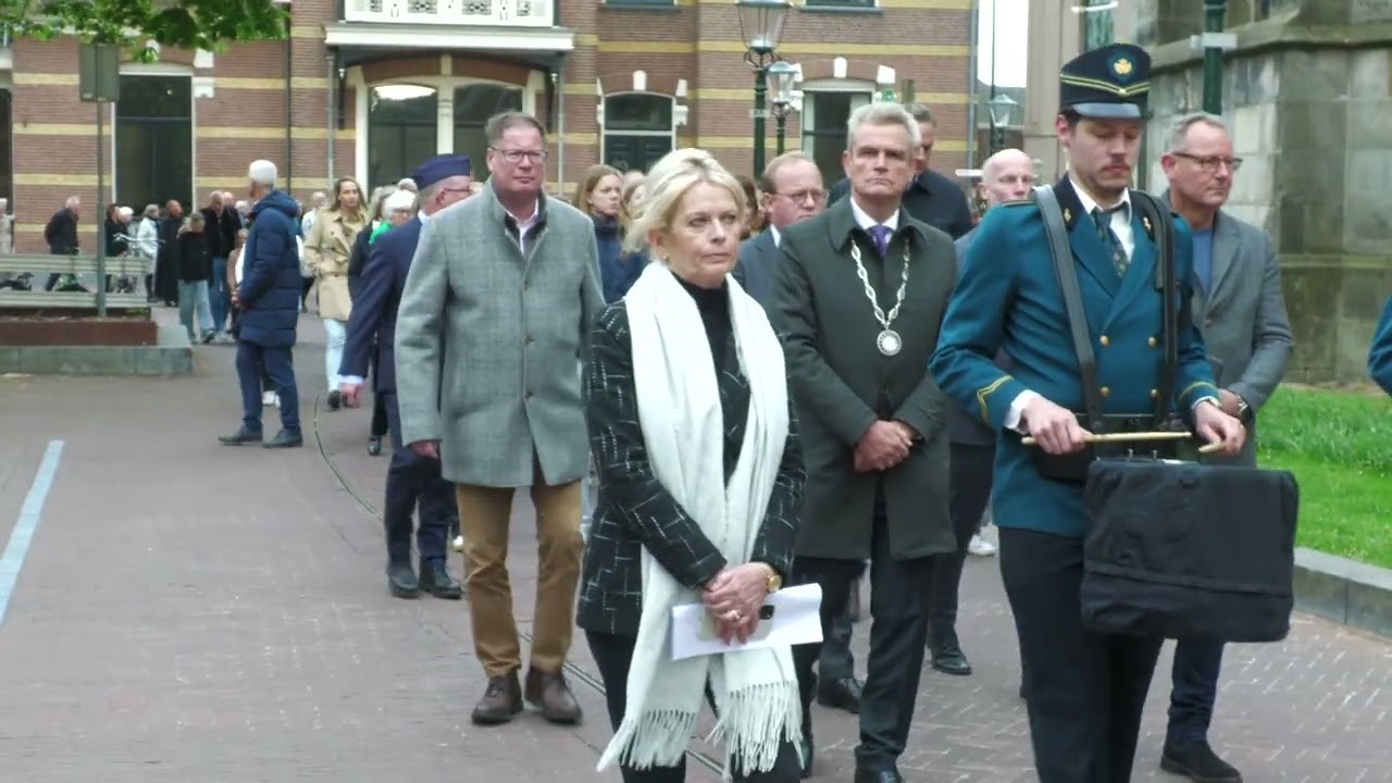20250504 Haaksbergen Dodenherdenking Haaksbergen