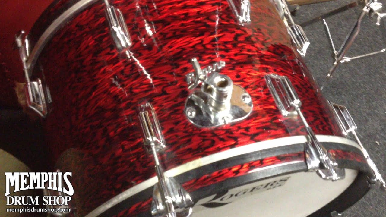Rare Barn Find Rogers Drum Set at Memphis Drum Shop