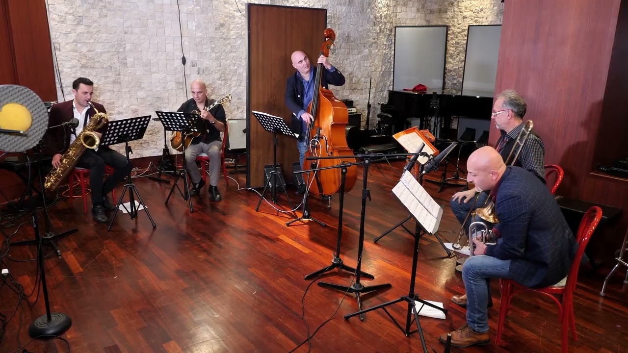 The sound of blue "Carioca"  Gattone Ensemble - Live studio session