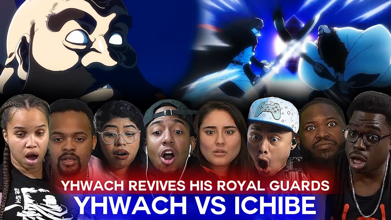 Ichibe vs Yhwach | Bleach TYBW 25 Reaction Highlights