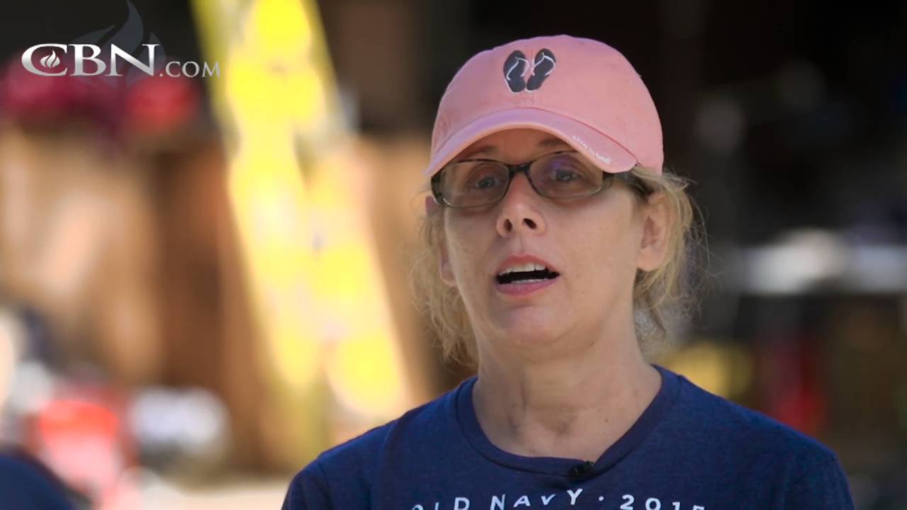 North Carolina Flood Victims Grateful for Helping Hand