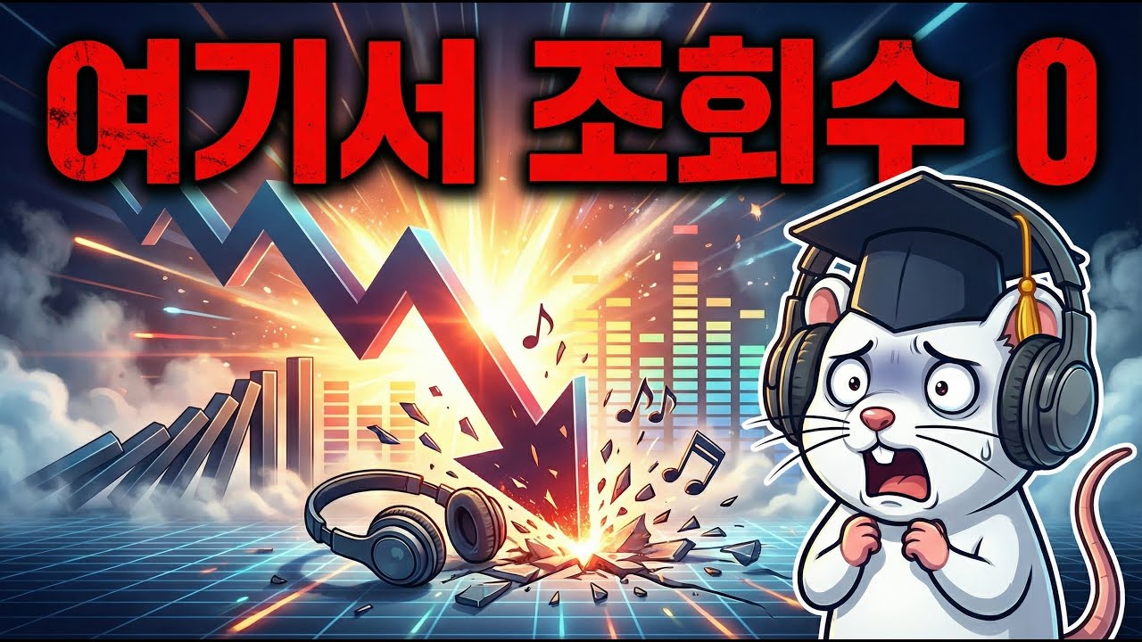 AI 음악 플레이리스트 채널 운영, 이것만 따라하면 됩니다 | 망하는 이유 4가지 해결법 2026