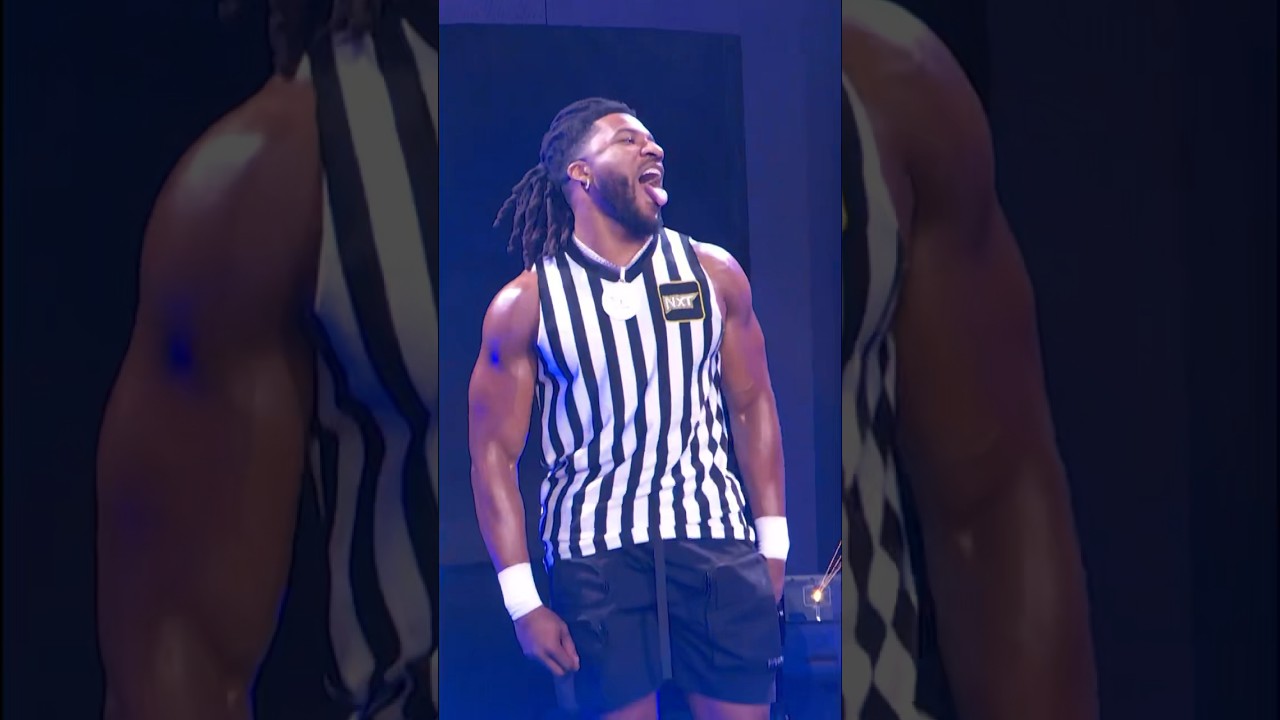 Trick Williams will be the Special Guest Referee for the NXT Championship Match at #NXTNoMercy! 😱