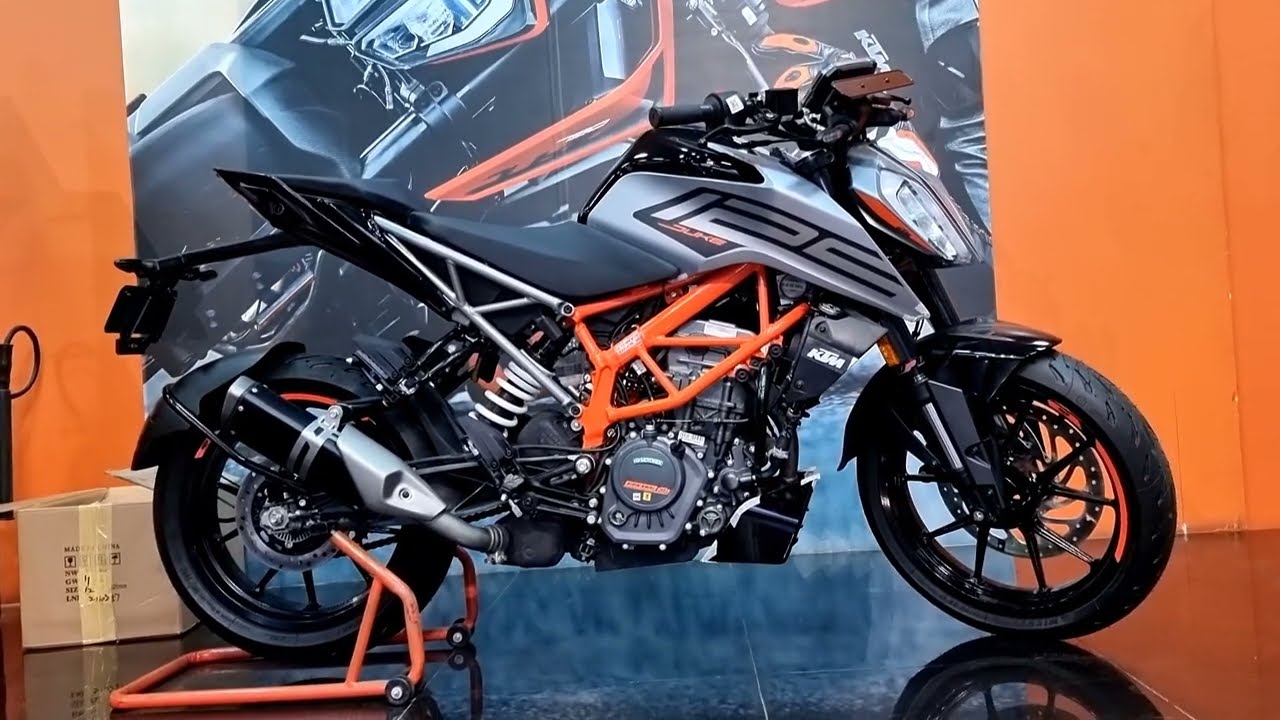 New Ktm Duke [ 125 - ABS - DD ] Absolutely Fictitious Naked Series [ New Features Added ] 2022