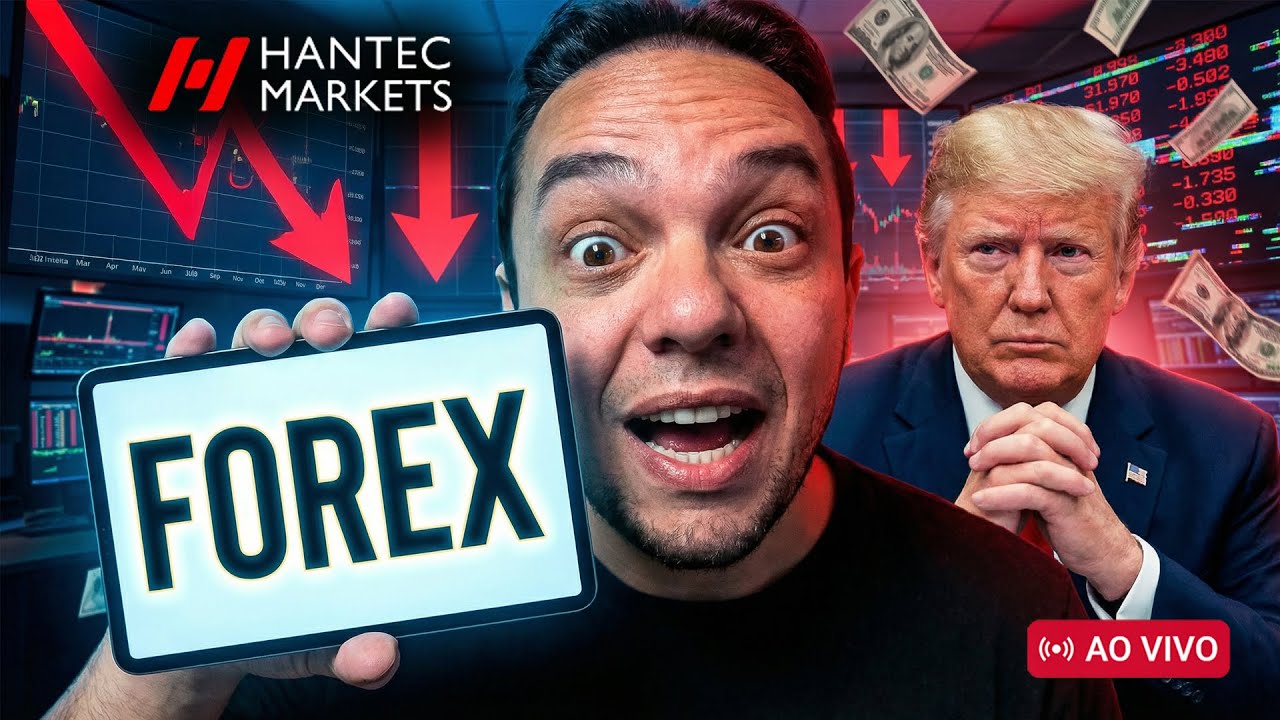 Trade Ao Vivo: Bitcoin e Forex, Xau/usd Eur/usd (HANTEC)