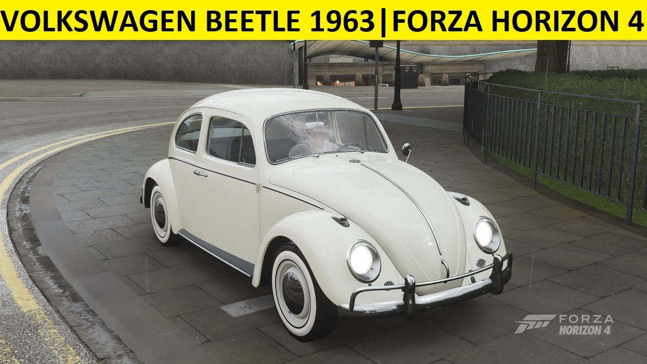 Forza Horizon 4 | Volkswagen Beetle Garbus 1963 | City Cruising | Xbox Series S