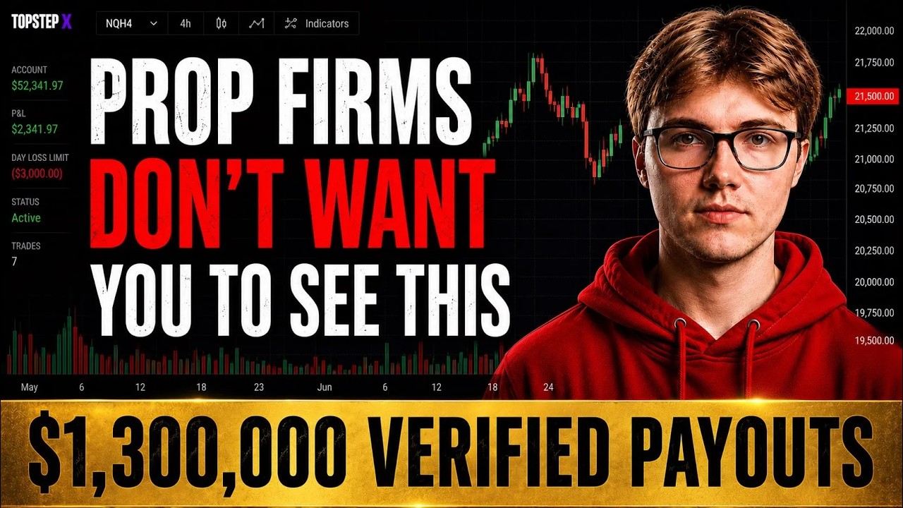 I Made $1,300,000 From Prop Firms - Here's What They're Hiding From You