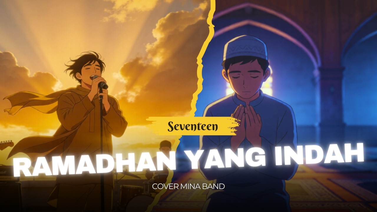 💫Ramadhan Yang Indah - Seventeen (Unofficial Video Anime Style) | Cover By Kanzzaz Musik