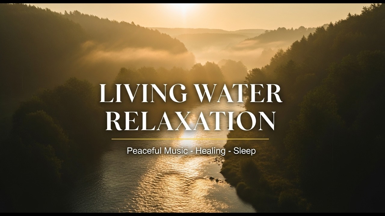 Peaceful River Prayer Music | Relaxing Worship Instrumental