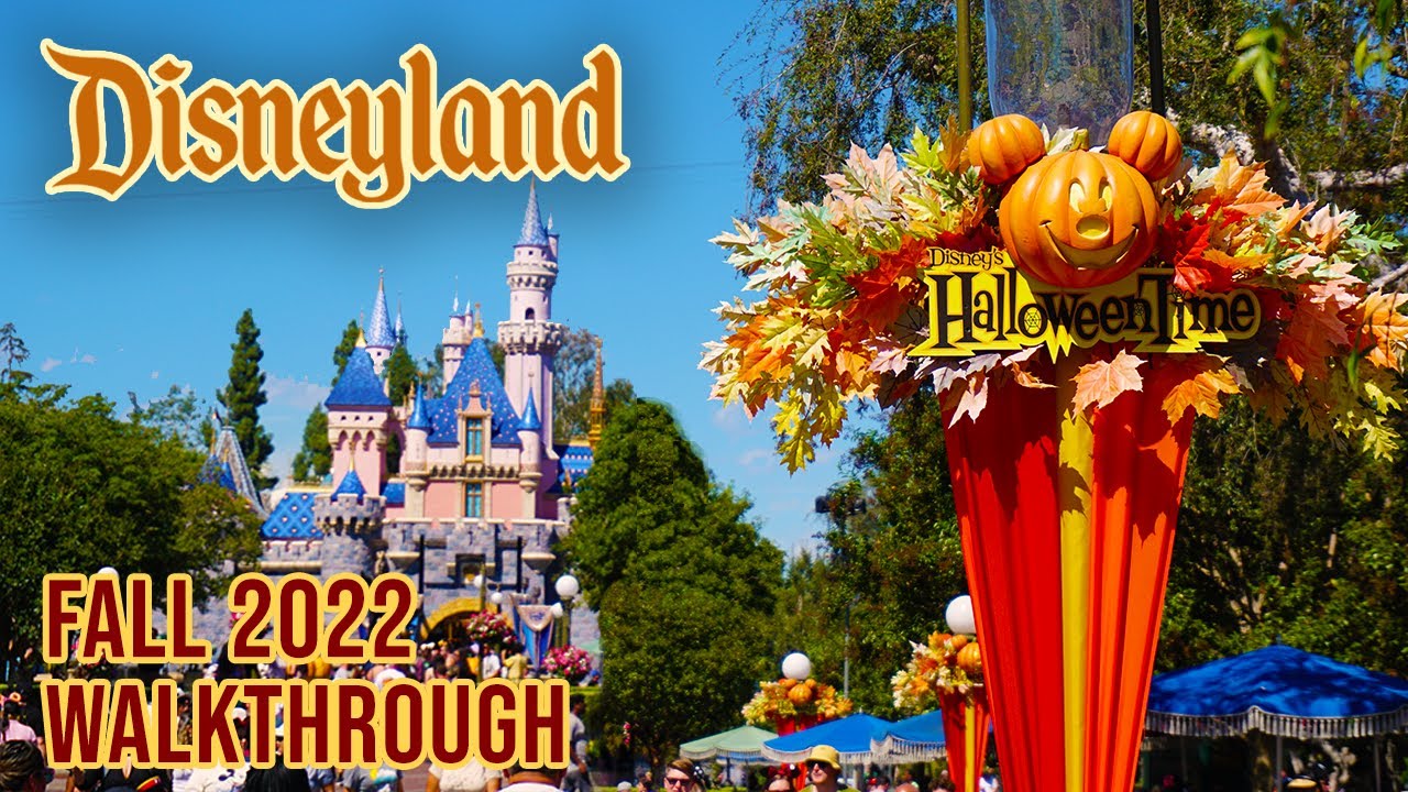 Disneyland Fall 2022 Walkthrough: Halloween Merch, New Tiana Shop & More!