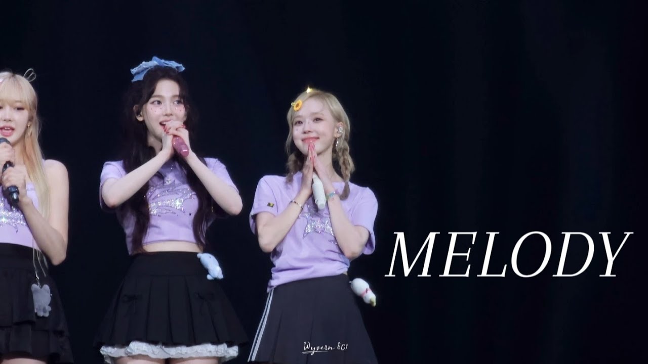 [4K][FANCAM] 240929 aespa WINTER - MELODY @ 𝐒𝐘𝐍𝐊 : 𝐏𝐀𝐑𝐀𝐋𝐋𝐄𝐋 𝐋𝐈𝐍𝐄 – 𝐢𝐧 𝐁𝐀𝐍𝐆𝐊𝐎𝐊