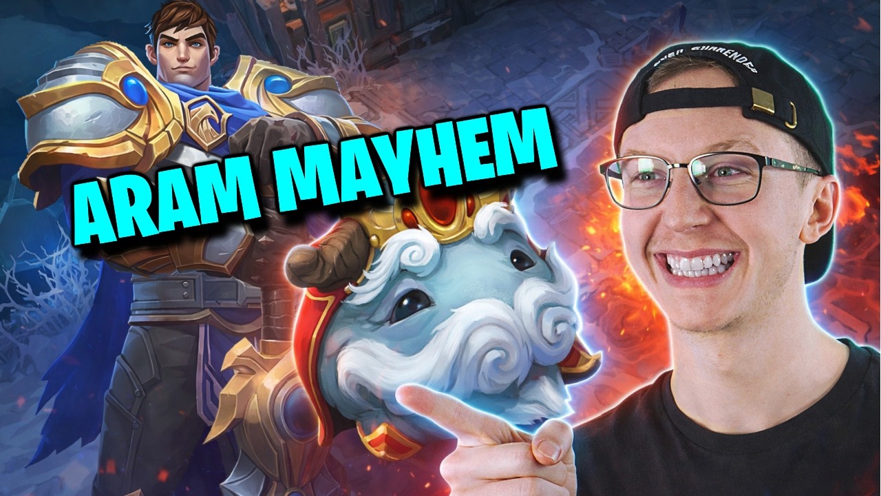 *NEUE* AUGMENTS! 2 Knackige Runden ARAM MAYHEM