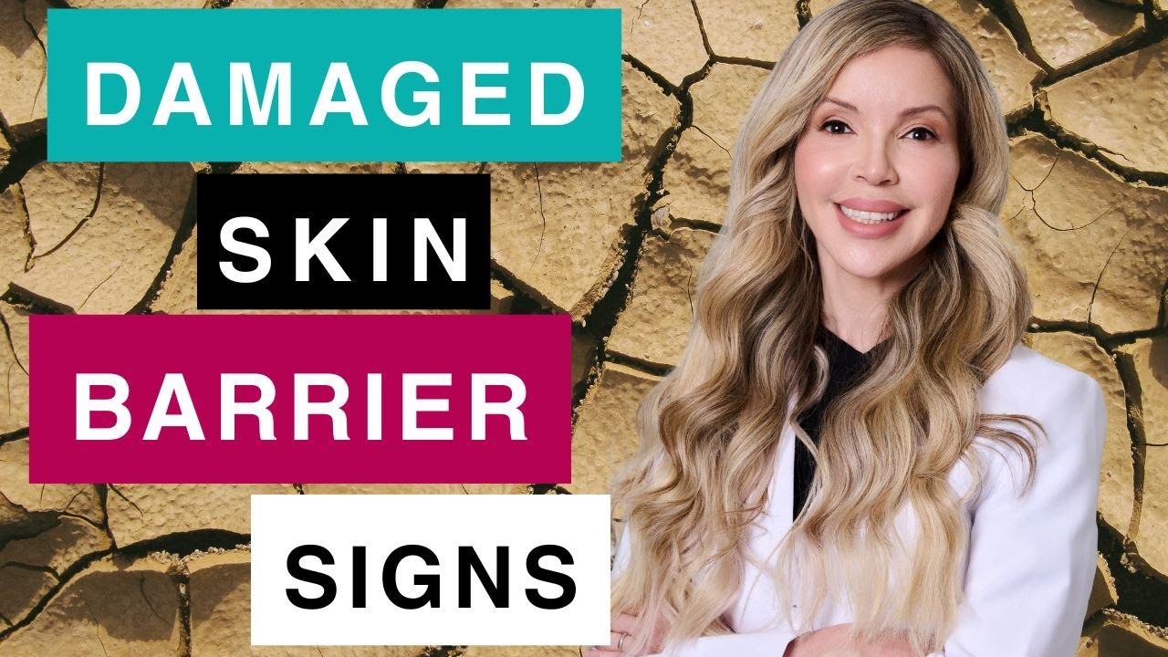 How To Fix Damaged Skin Barrier: Signs To Recognize Before Skin Breaks Down #skinbarrier