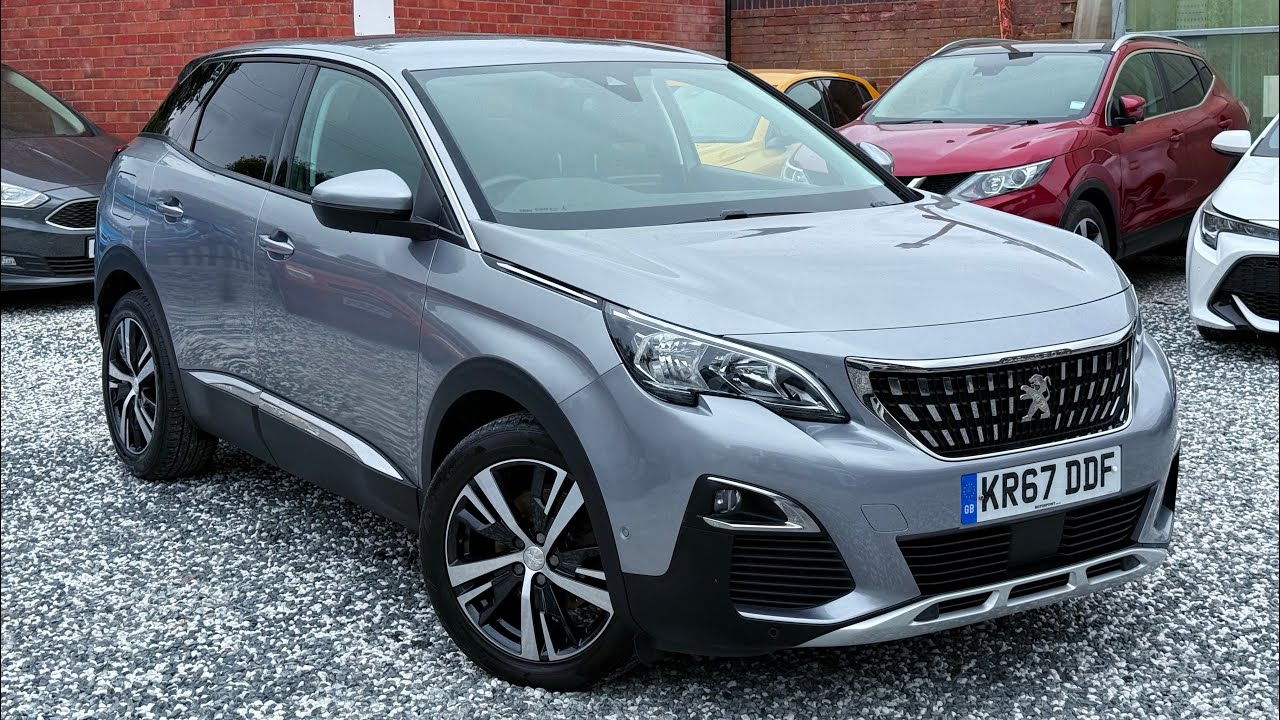 Peugeot 3008 1.6 BlueHDi Allure EAT 