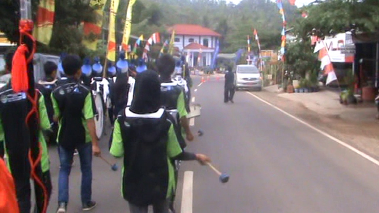 Drum Band Gema SMANTA  SMAN 1 Tegalombo (Rejulista)