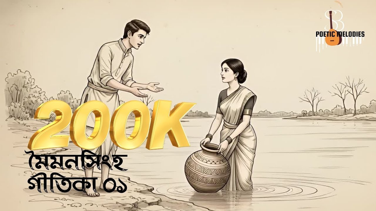 Poetic Melodies | জল ভরো সুন্দরী কইন্যা গো | A Mymensingh Geetika Revival | A creation by sohel azad
