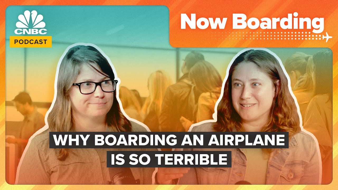 Why Boarding An Airplane Is So Difficult