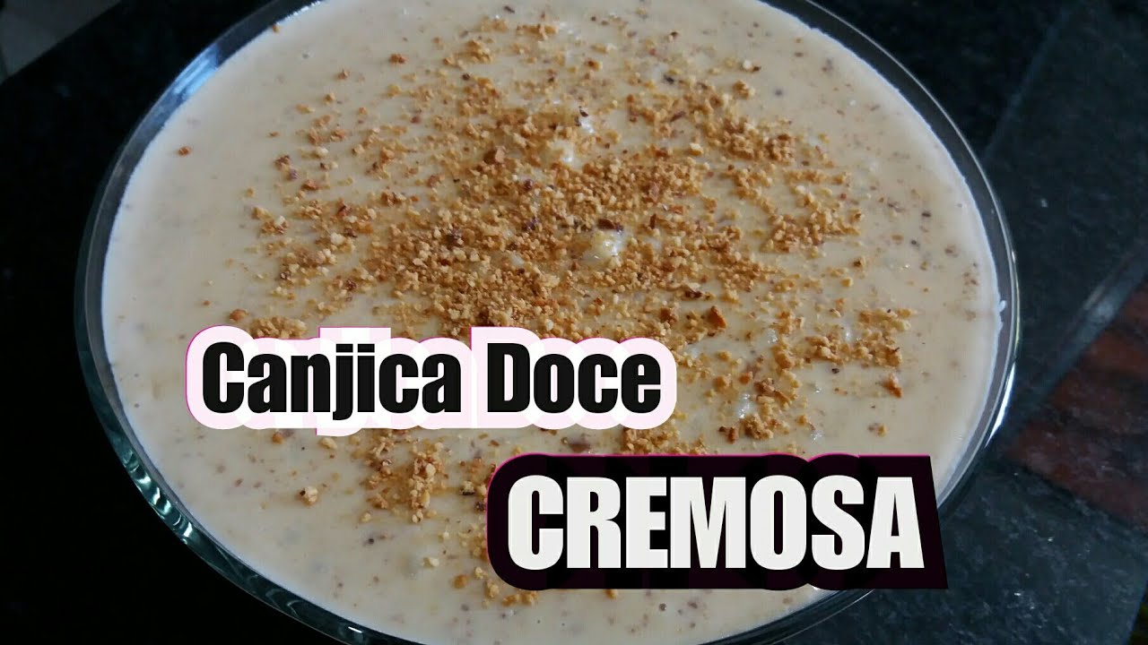 CANJICA CREMOSA COM AMENDOIM || LAIS VELOSO