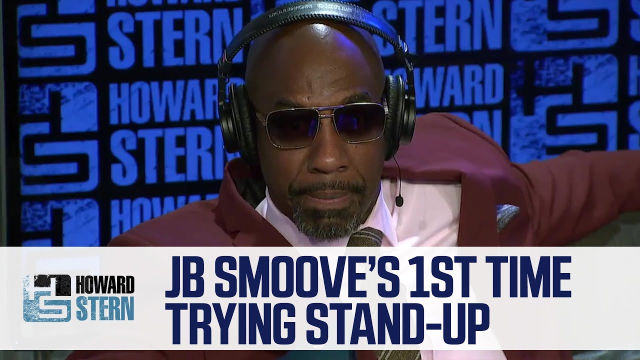 Why JB Smoove Doesn’t Follow a Set List of Jokes in His Stand-Up (2017)