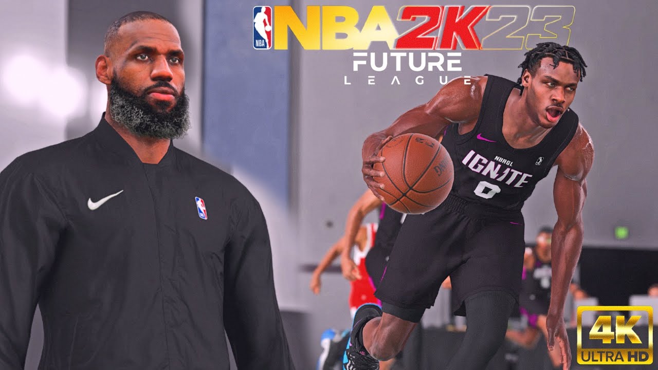 Bronny James MyCareer | Episode 3: Winter Showcase Game 2! | NBA 2K23 Future League Mode