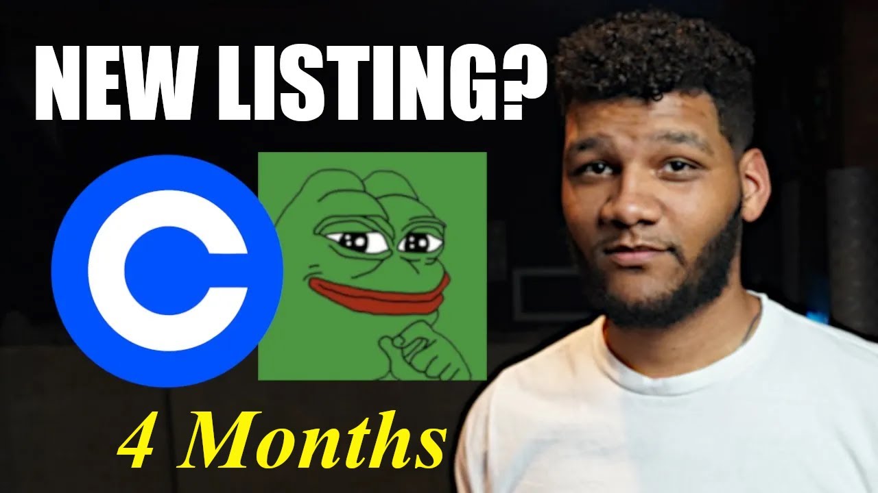 THIS COULD BE HUGE!!! Pepe Listed On Coinbase In 4 Months!!!