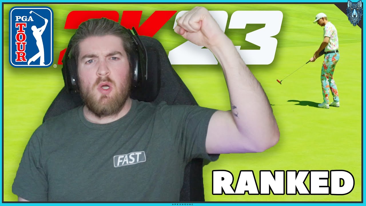 THE ROAD TO CONDOR BEGINS -  PGA TOUR 2K23 RANKED - Episode 1 (PS5 Gameplay)