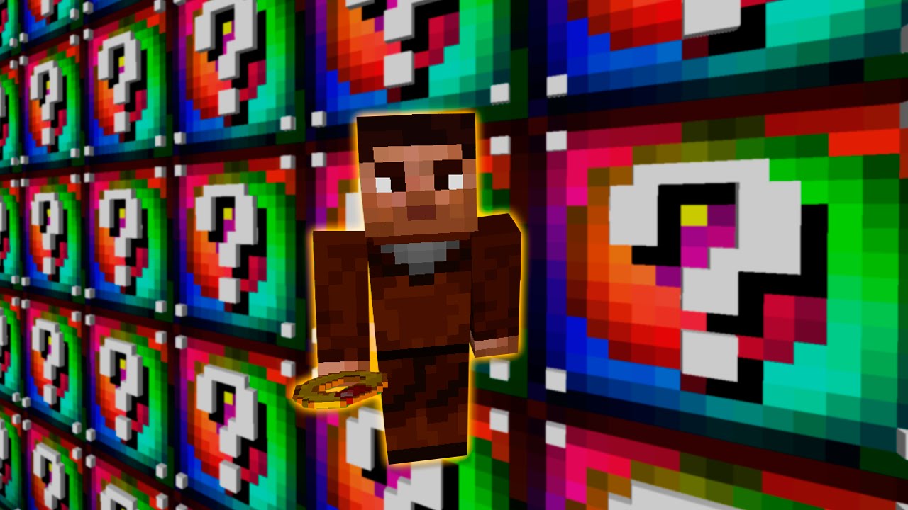 Minecraft: LUCKY SPIRAL | FRODO!! | Desafío de la Suerte Especial - #95